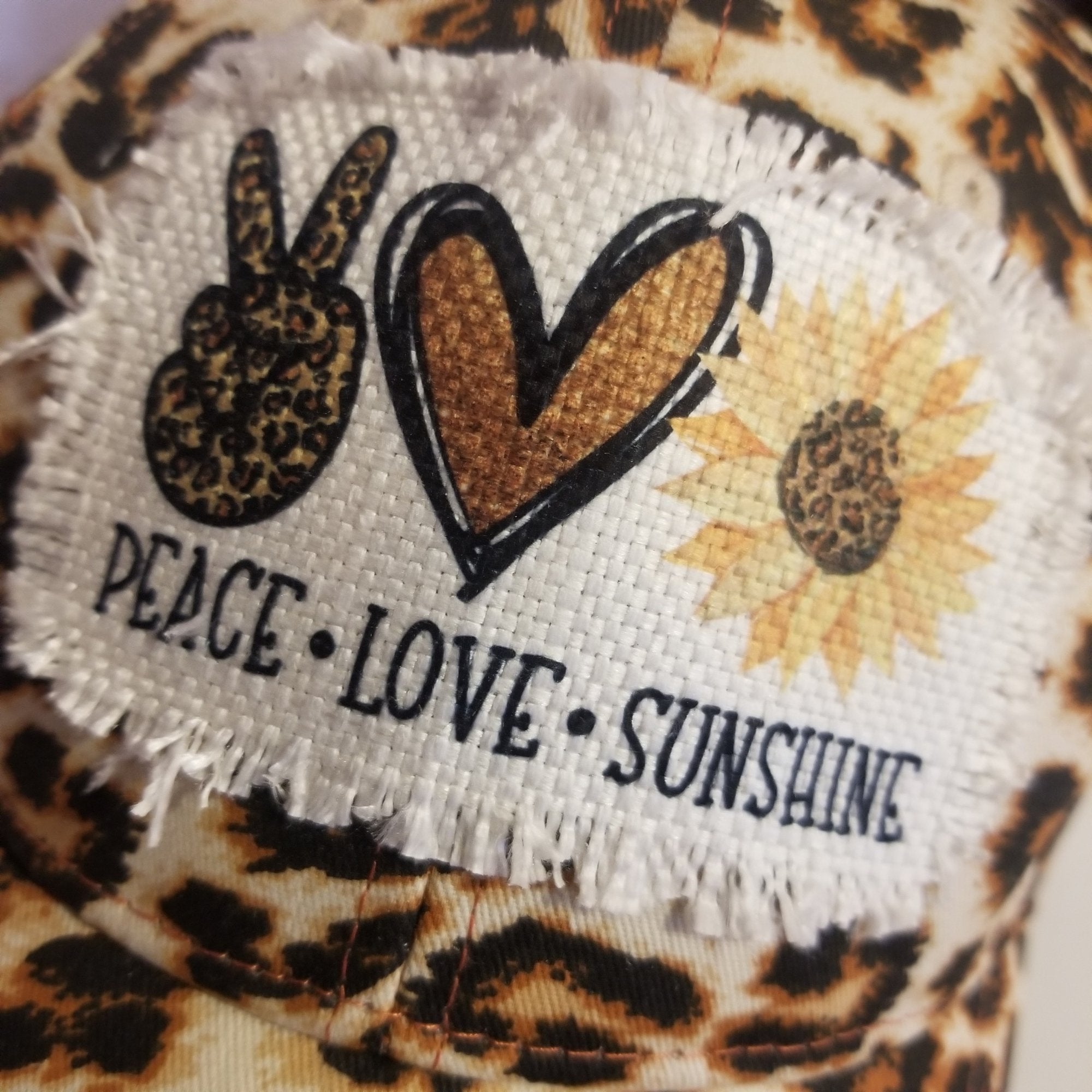 Kindness and Empowerment Frayed Sublimation Hat Patches – Designodeal