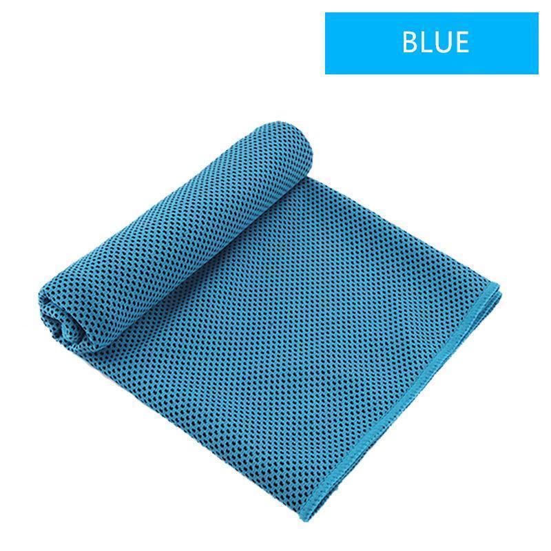 cooling towel material