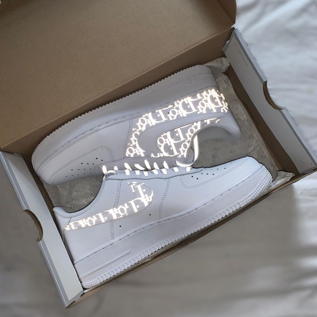 reflective dior af1