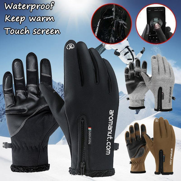 tendaisy warm thermal gloves cycling running driving gloves