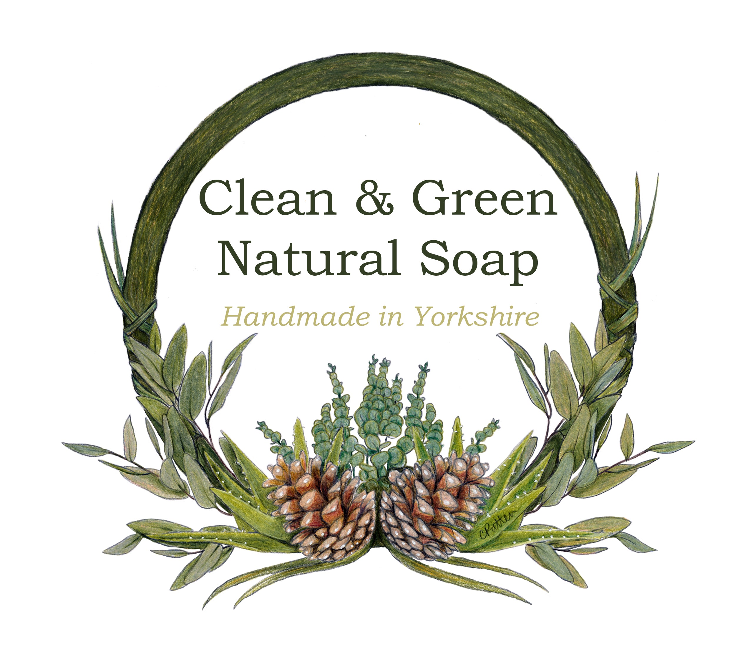 www.cleanandgreennaturalsoap.co.uk