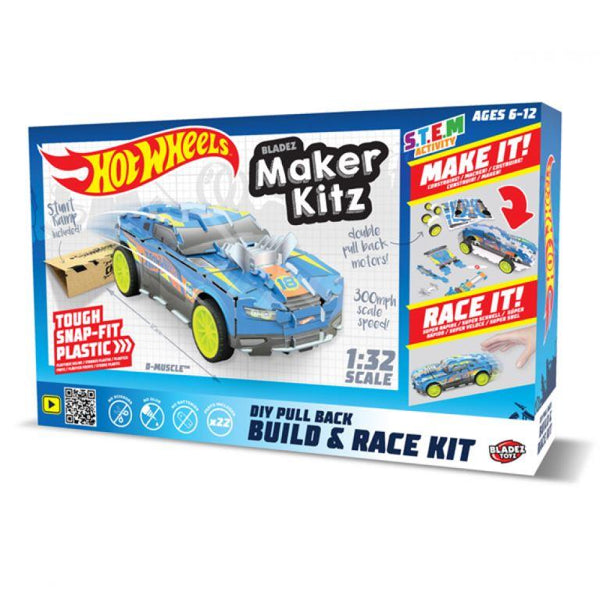 hot wheels build a race car