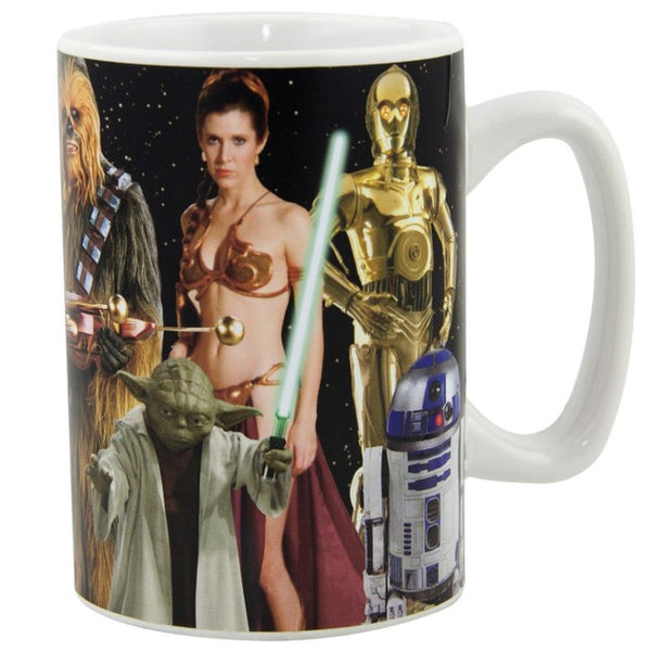 Star Wars Lightsaber Heat Reveal Mug color change coffee cup sensitive  morphing mugs Episode VII - AliExpress