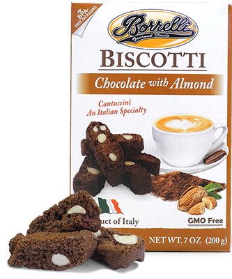 Pan Ducale 7 Cereali Italian Almond Biscotti 180g - Artisanal