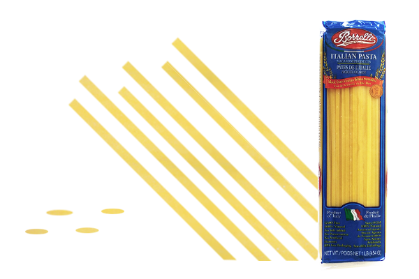 BARILLA PÂTES RÔTINI NO81, 454 G— Marché Nuvo