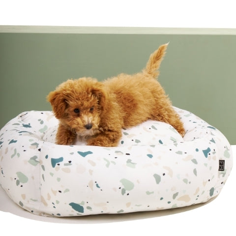 Settle Terrazzo Small Dog Bed Poochon