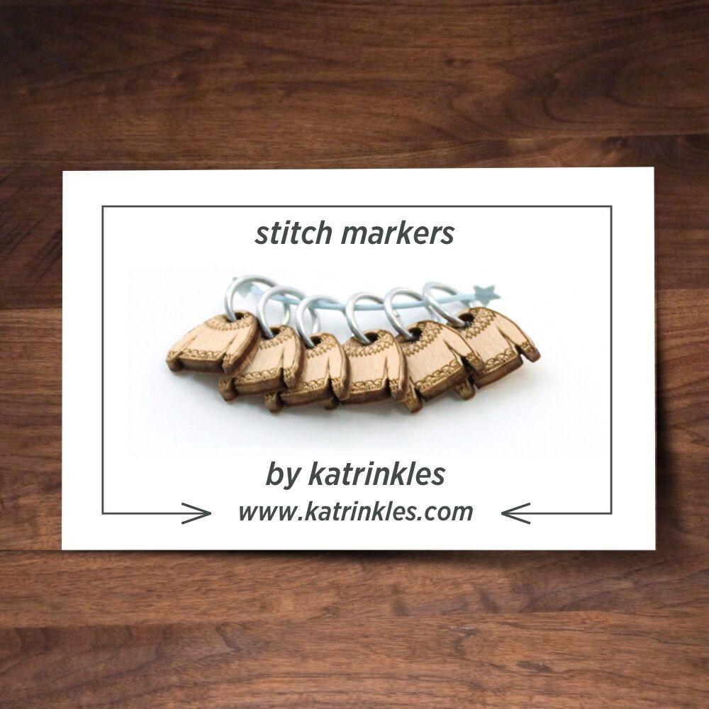 Ring Stitch Markers