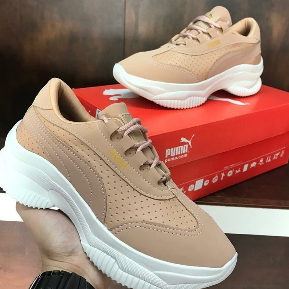 tênis puma femme plataforma