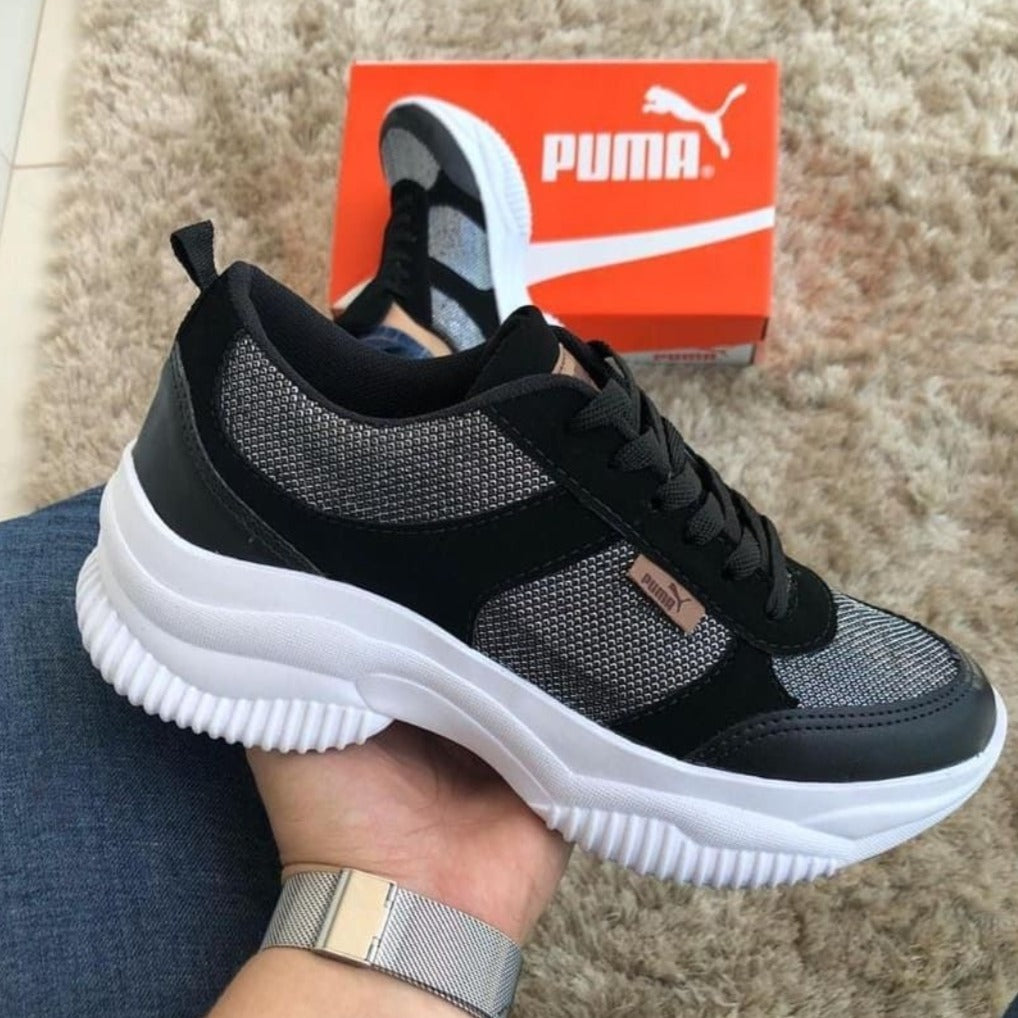 tênis puma femme plataforma