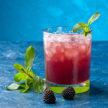 elderberry ginger cocktail