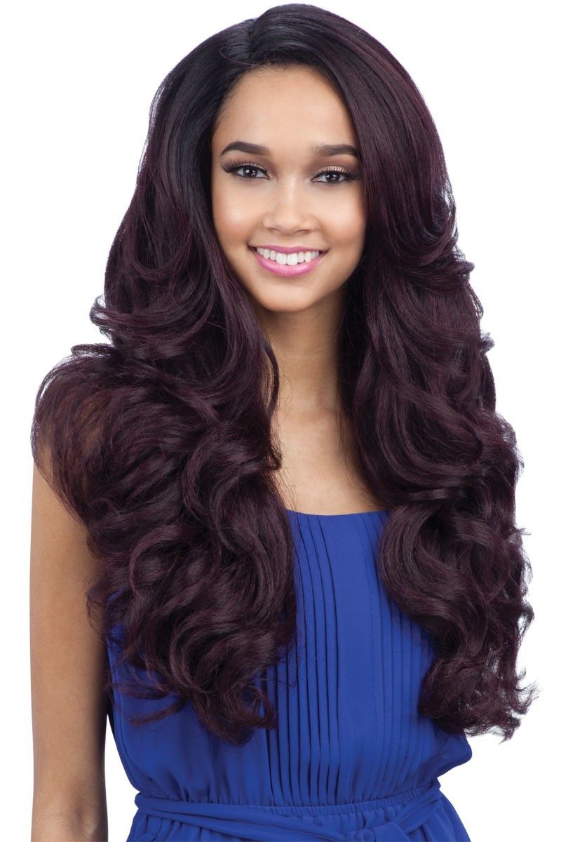 freetress equal deep invisible l part lace front wig