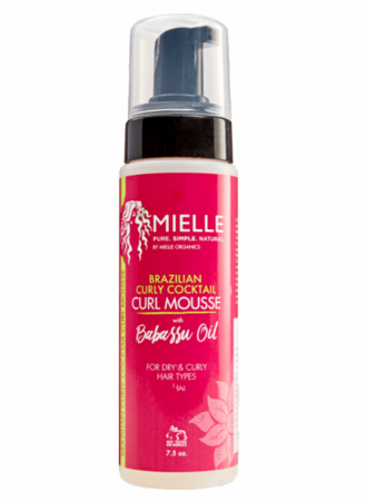 Mielle - Brazilian Curly Cocktail Curl Cream (220ml/7,5oz)