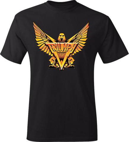 Thunder Seven Cover T-shirt – The Official Triumph Store