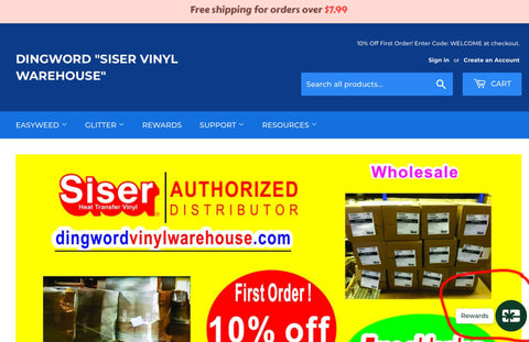 Siser vinyl, heat transfer vinyl, siser easyweed, siser HTV vinyl, siser vinyl wholesale