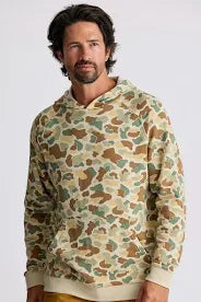 Men's Bamboo Lightweight Fleece Hoody - Camo - Island Specialties