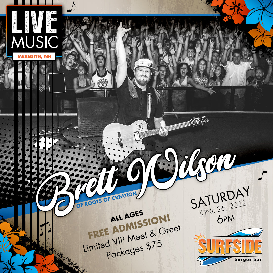 LIVE Music & Events – Surfside Burger Bar