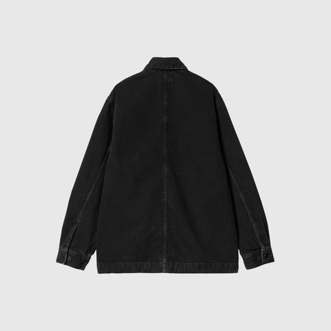 EDWIN Angels Jacket - Black - Unwashed