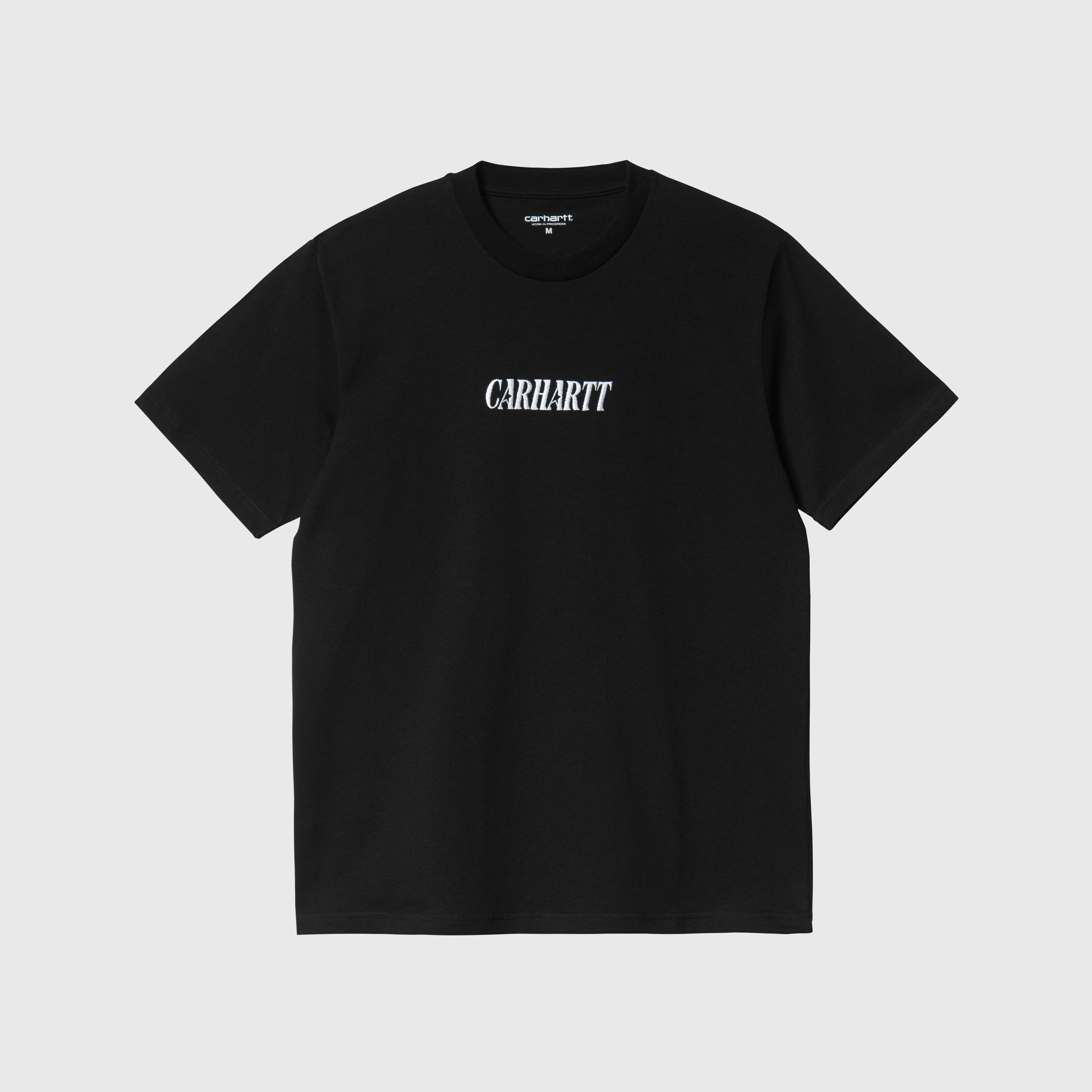 Carhartt WIP SS Multi Star Script Tee - Black / White – The Forum Swindon