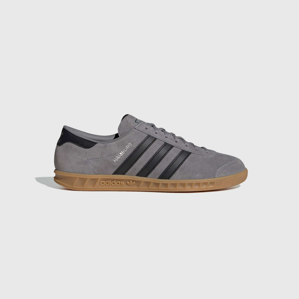 seguridad Composición Rítmico Adidas Hamburg - Grey Three / Core Black / Gum – The Forum Swindon