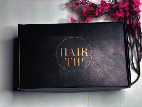 Hair Tip Anniversary Box