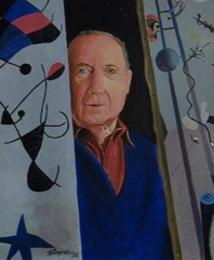 Homenaje a Miró de Vicente Gimeno