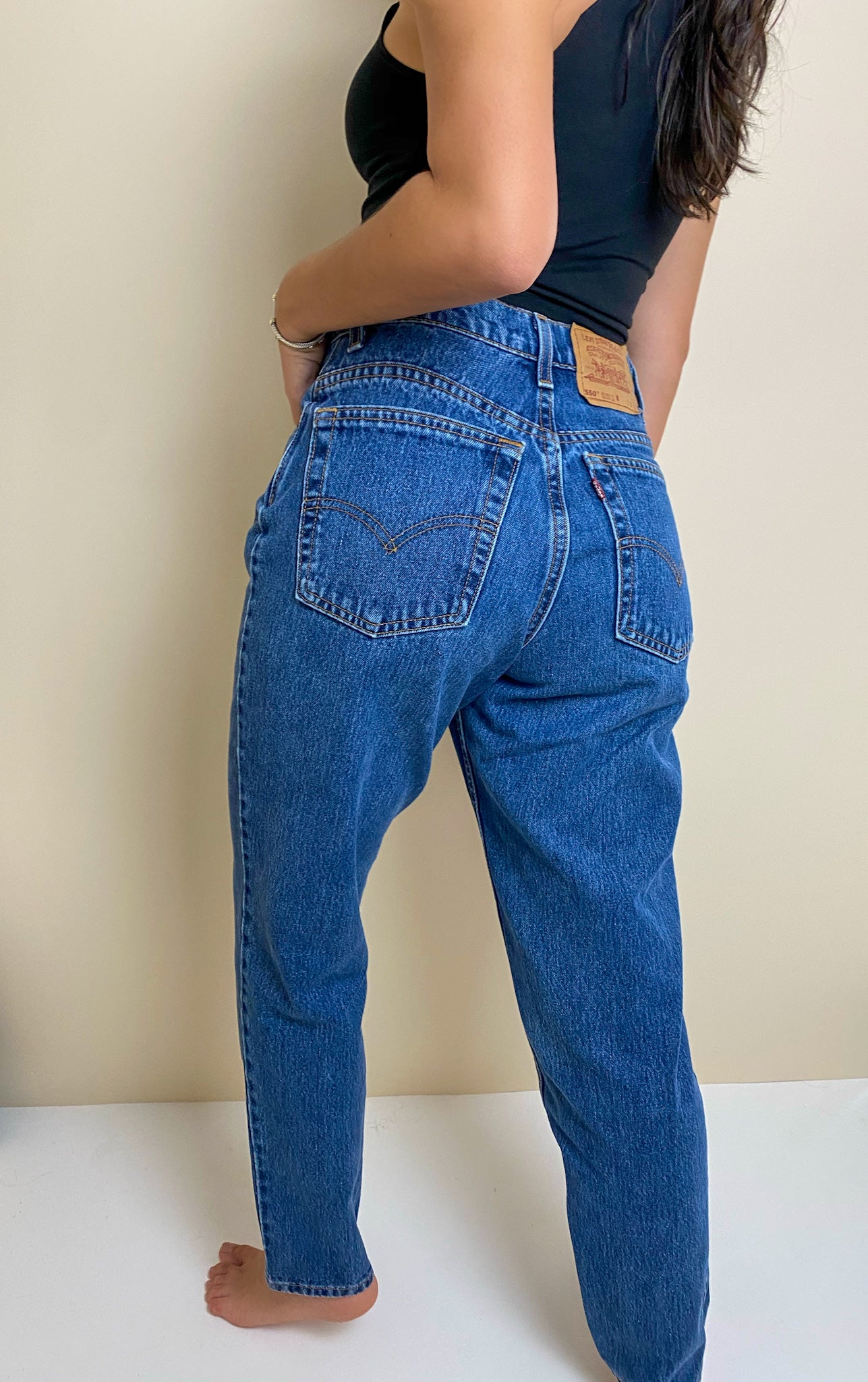 Vintage Levis 550 Relaxed Fit Tapered Leg (27W/ 28L) – Arène