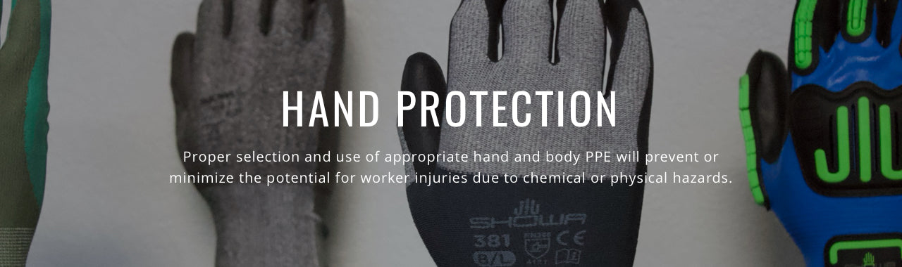 Black Box Hand Protection Banner