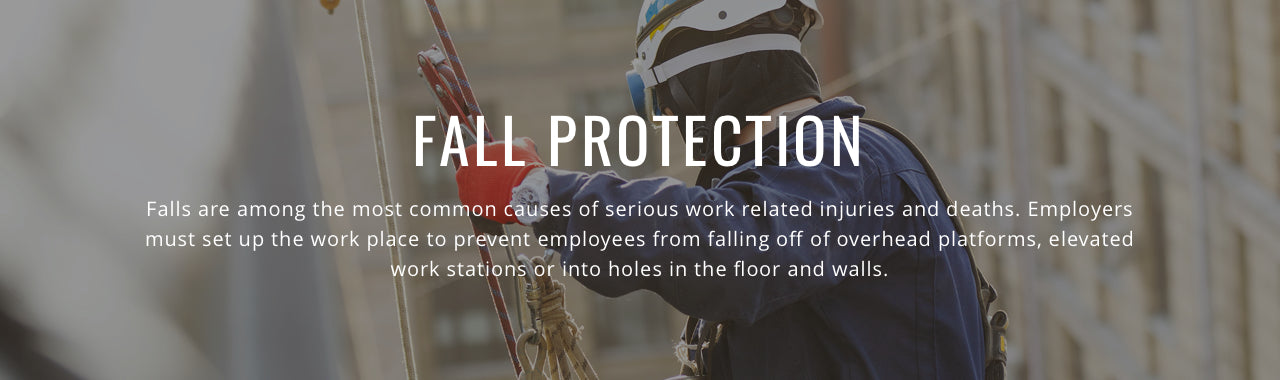 Black Box Fall Protection Equipment Banner