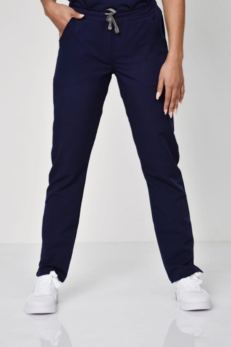 Women's Pro Slim Fit 6 Pocket Pants (Petite)- P4100 – Epitome Scrubs