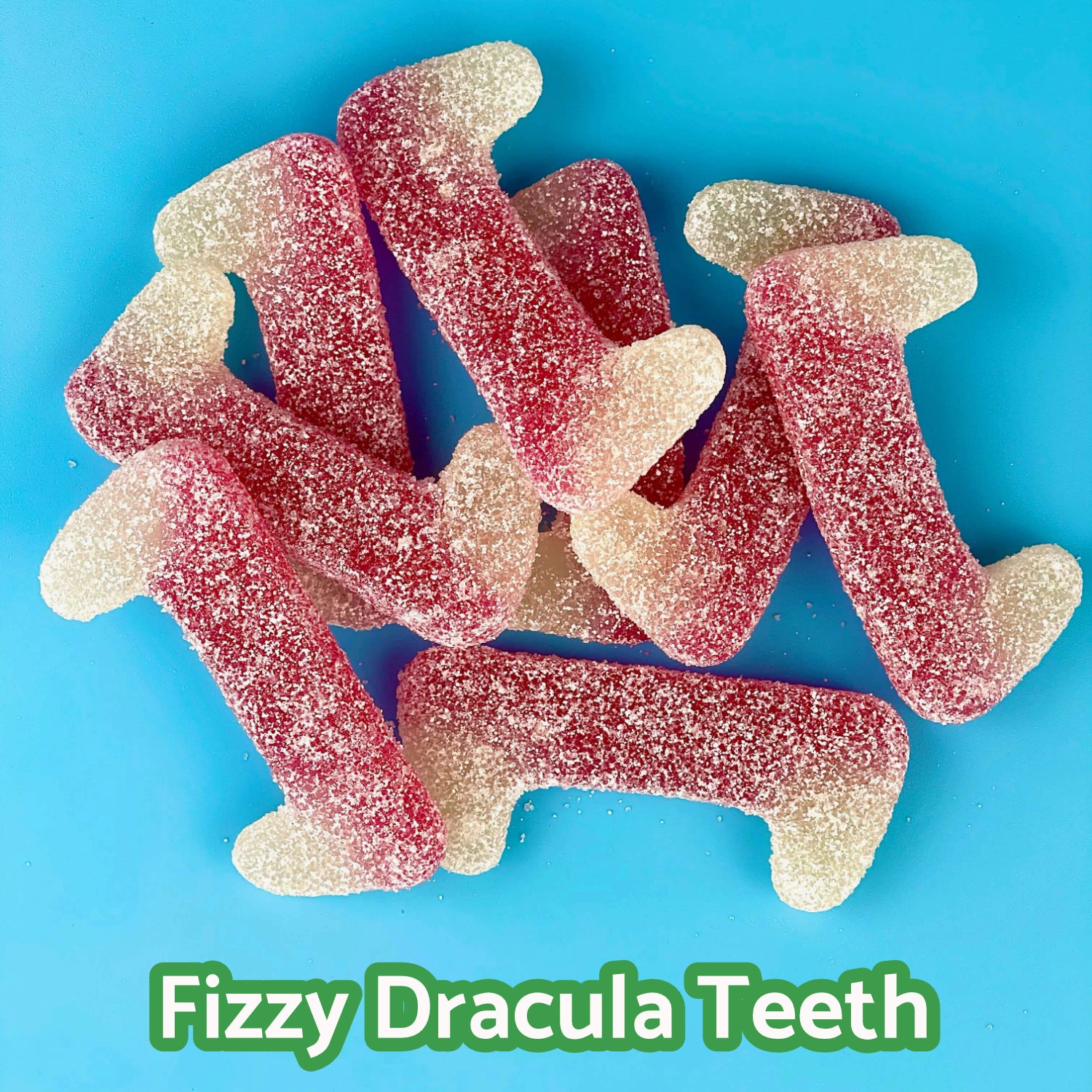 Fizzy Dracula Teeth