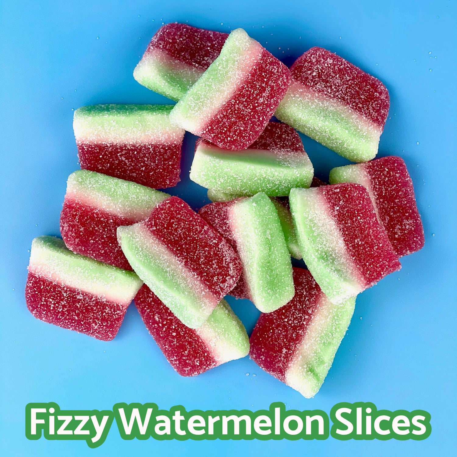 Fizzy Watermelon Slices