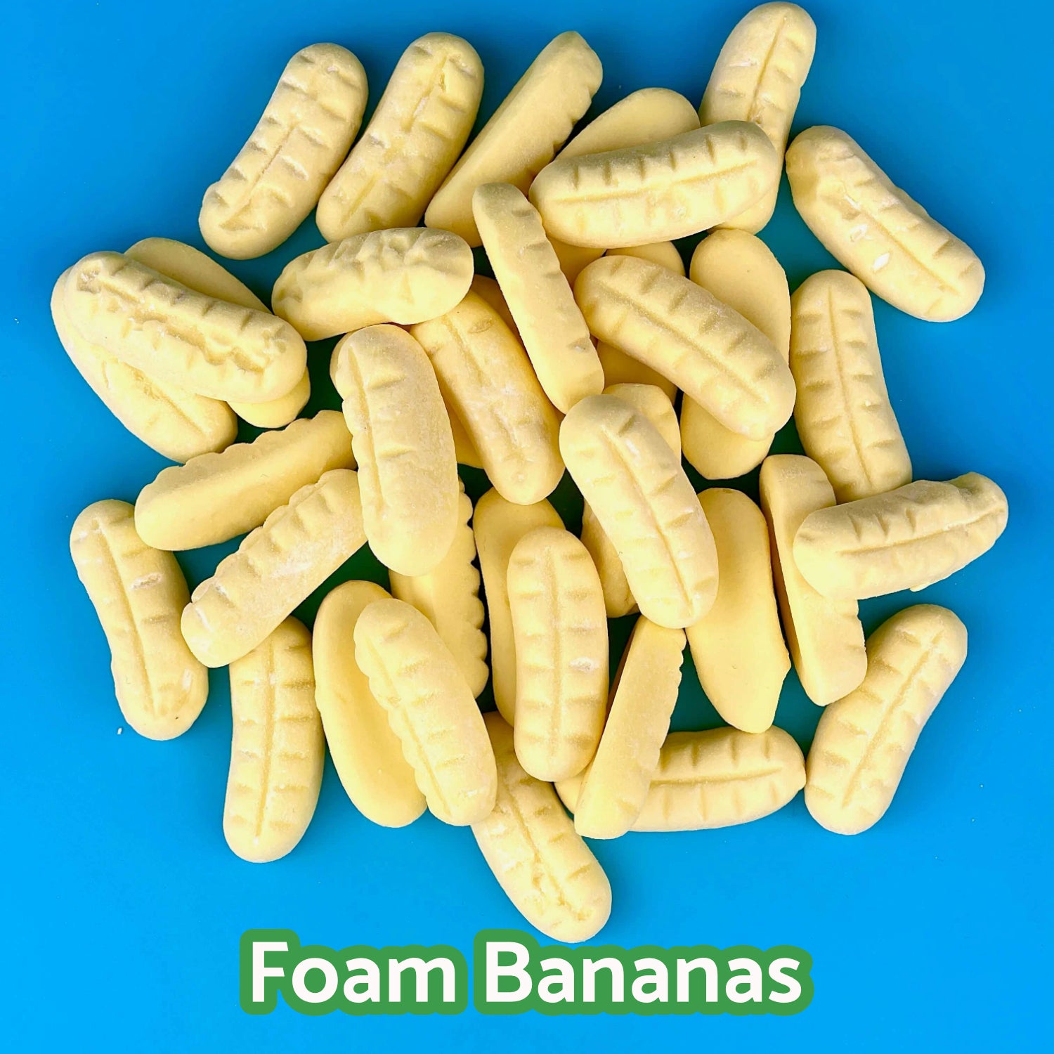 Foam Bananas