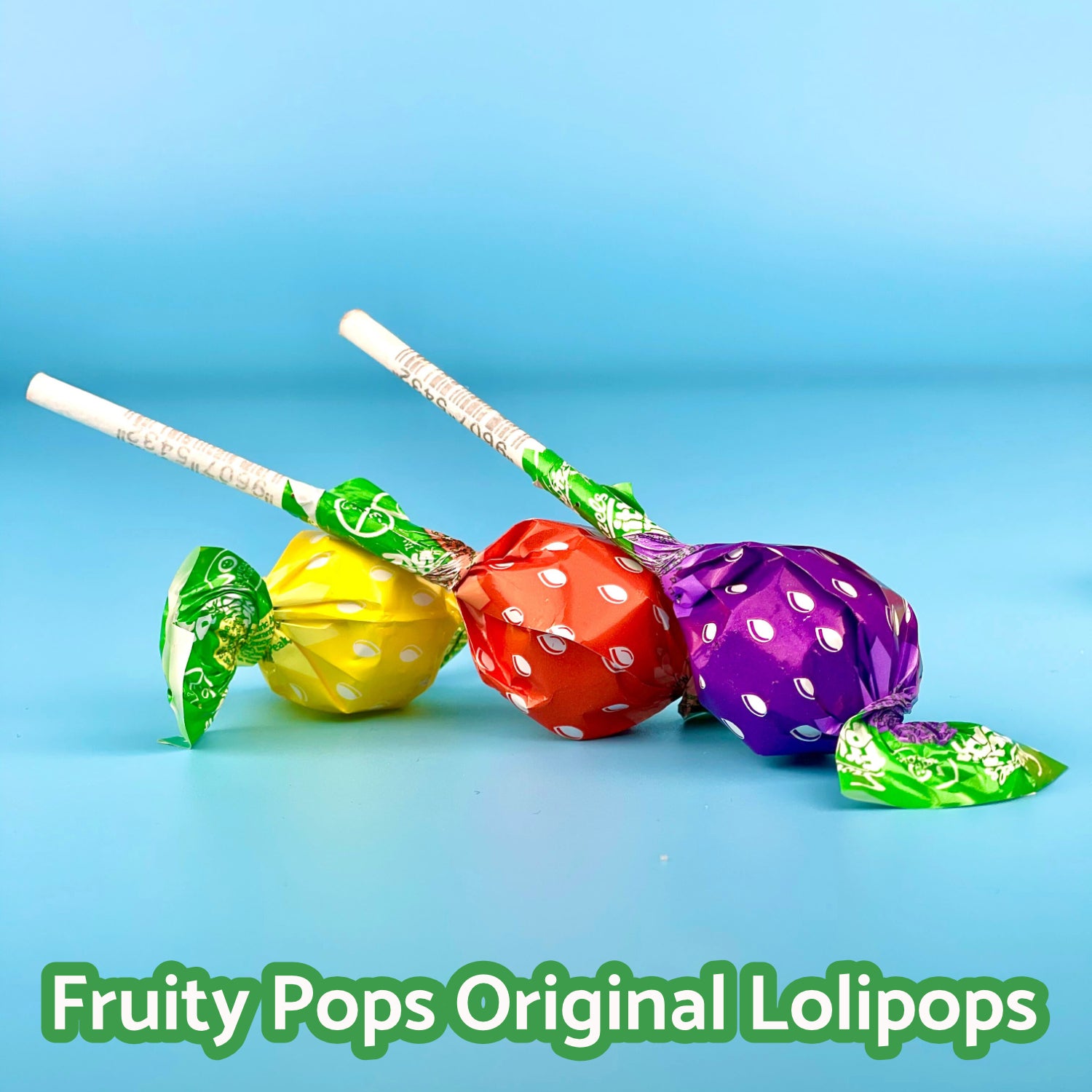 Fruity Pops Original Lollipops