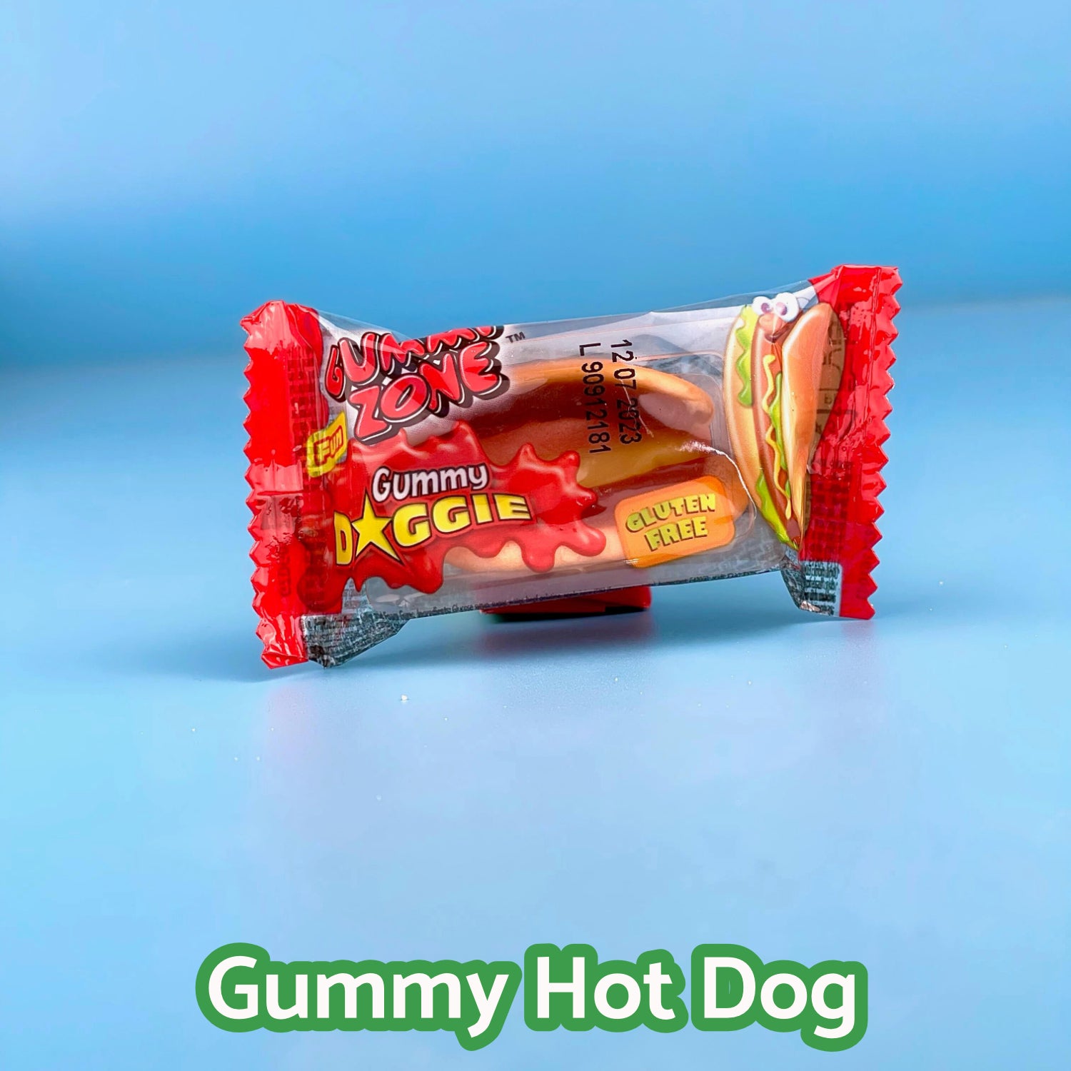 Gummy Hot Dog