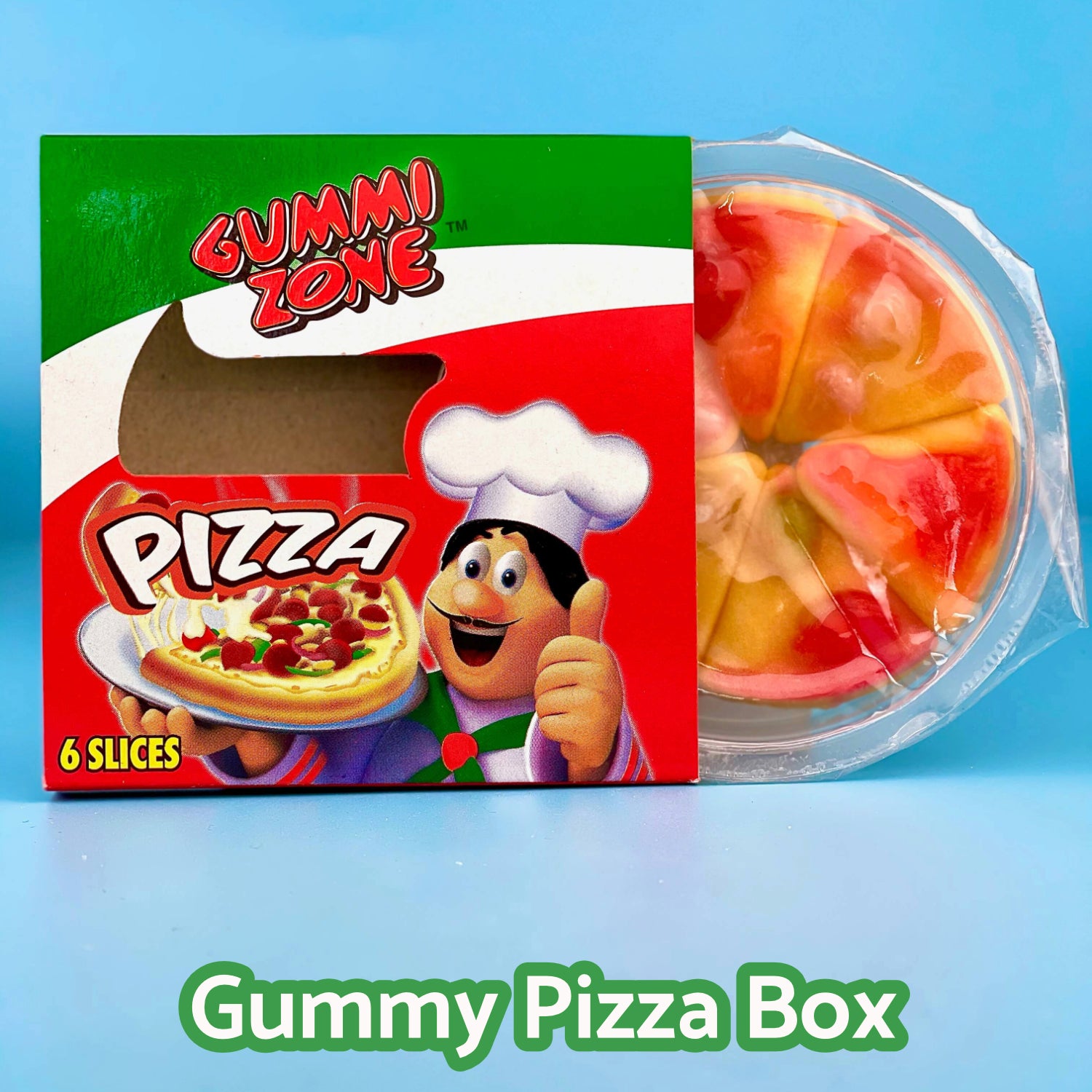 Gummy Pizza Box