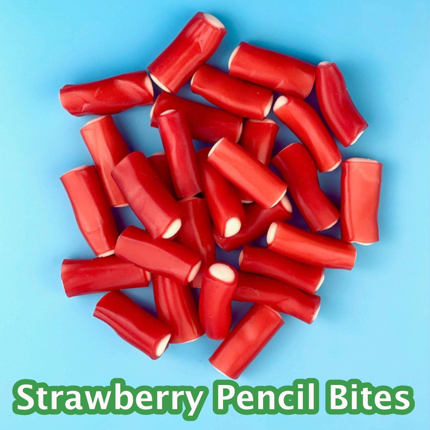 Strawberry Pencil Bites