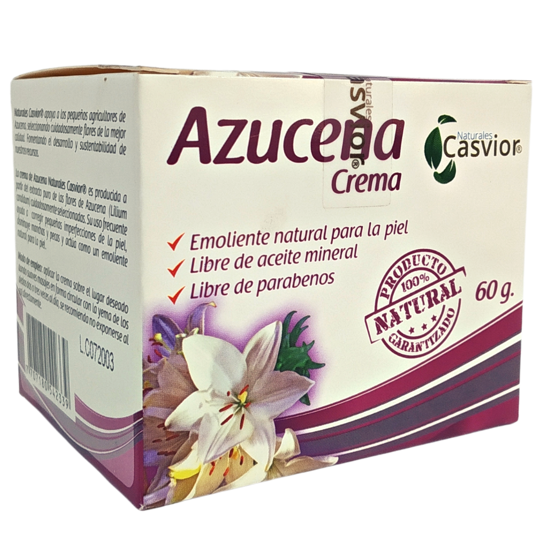 Crema Azucena Casvior – Tienda Naturista Bukalad