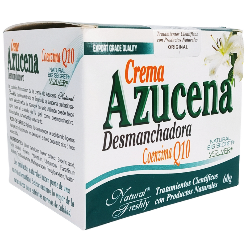 Crema de Azucena Natural Freshly – Tienda Naturista Bukalad