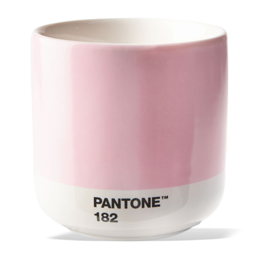 Pantone Light Pink 182 Mug - Barista Pro