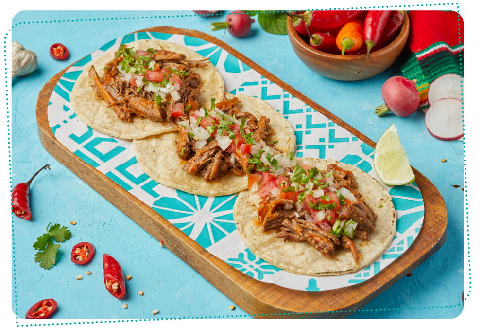 Tacos de birria – Carta restaurantes Wajaca