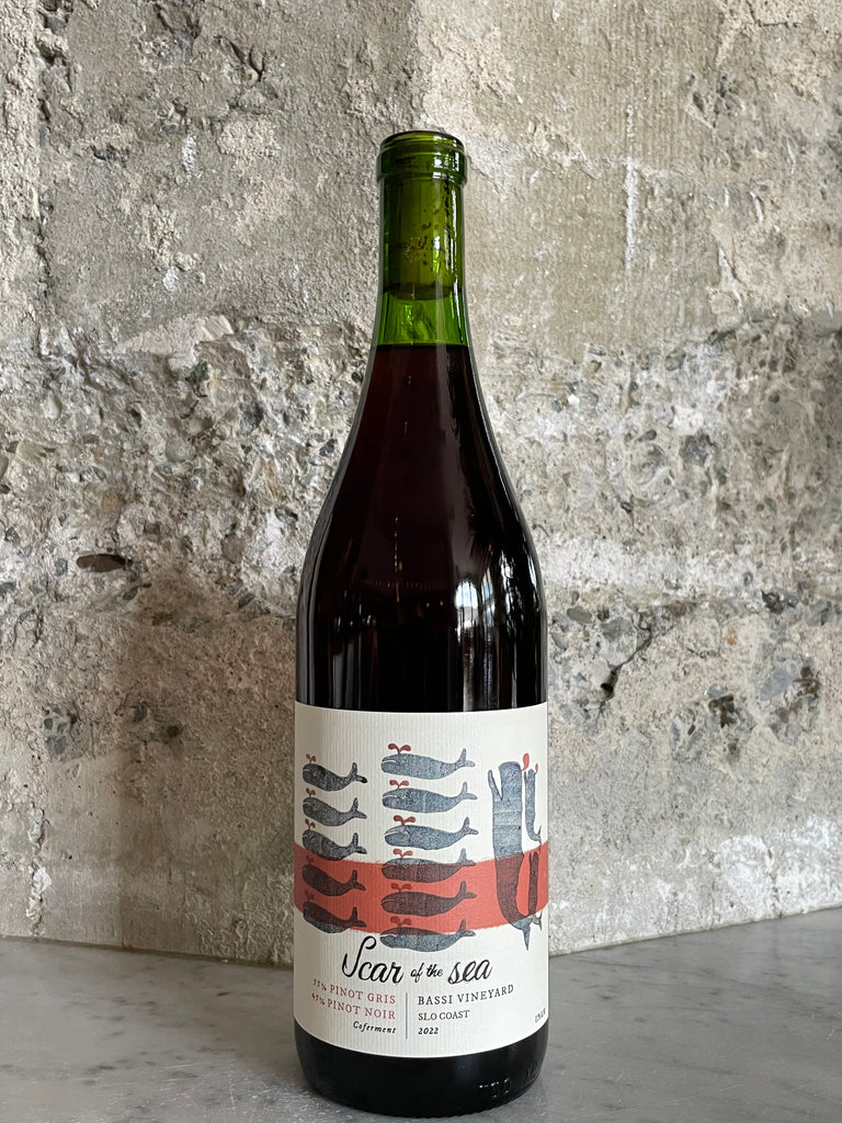 Scar of Sea Co-ferment Pinot Noir/Pinot Gris Bassi Vineyard 2022 ...