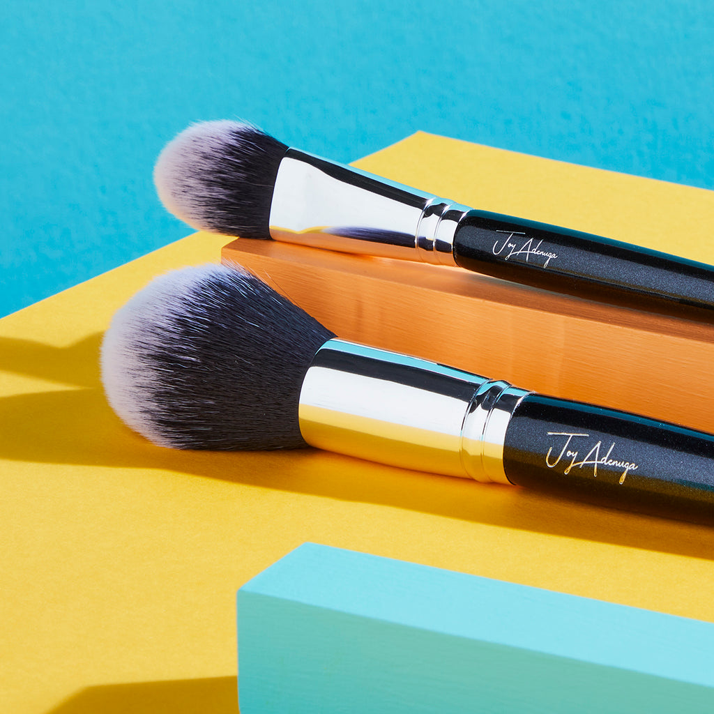 THE FLAWLESS BASE BRUSH SET – Nikkia Joy Cosmetics US