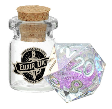 Elixir Liquid-Core 20-Sided Die