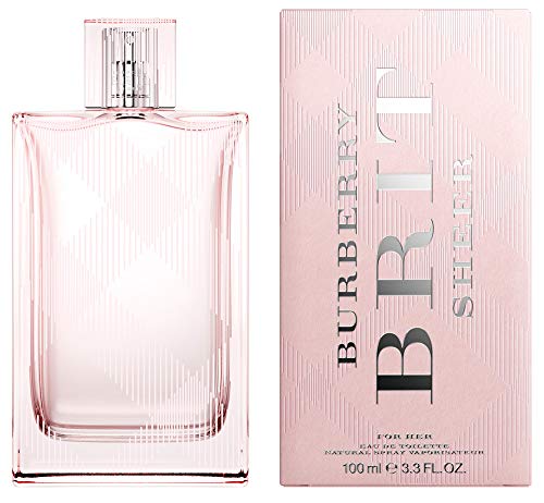 burberry brit eau de toilette for her