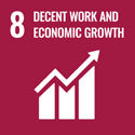 Decent work and economic growth SDG goal