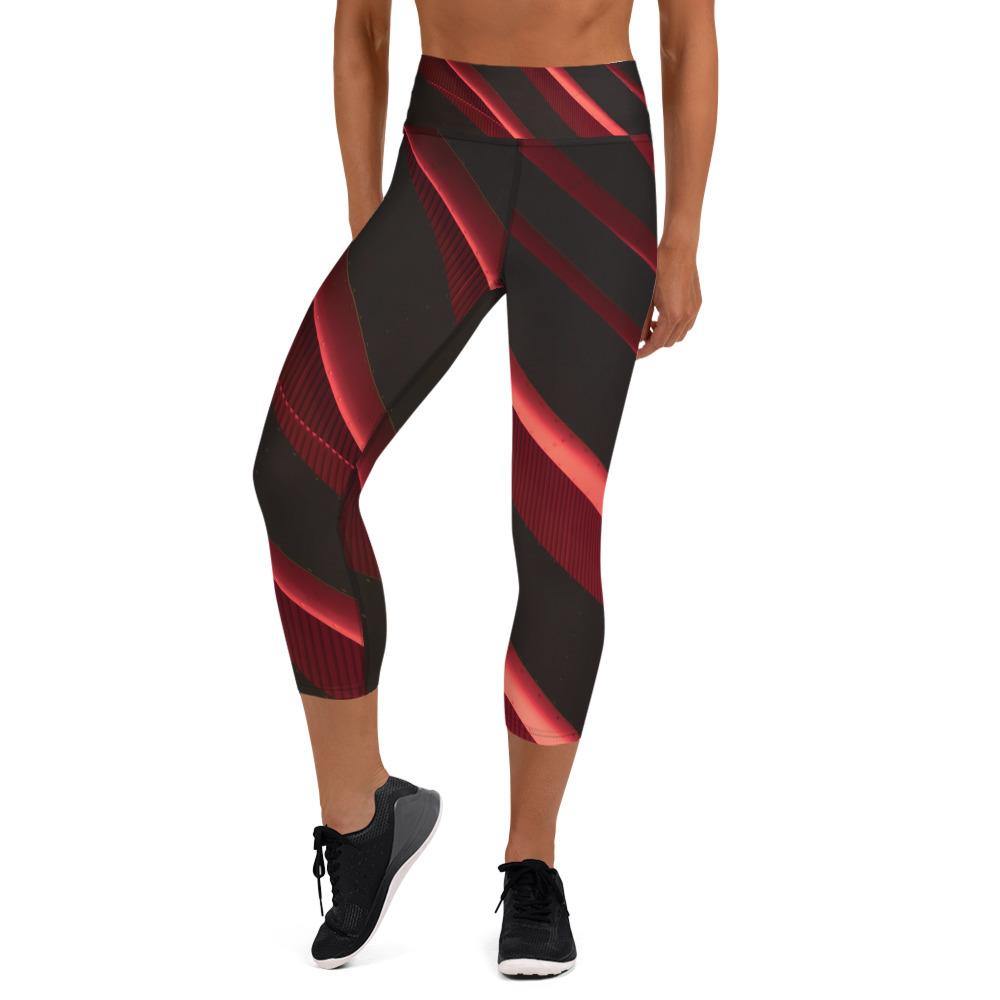 Kanai Ribbed High Waisted Crossover Legging – Zoezi Sport