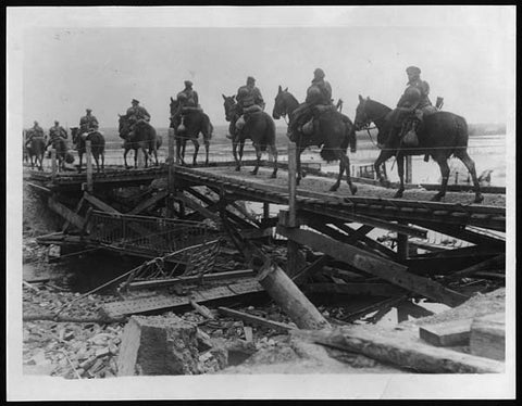 How Horses Were Used In World War I And II