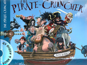 Pirate Cruncher Bk & CD