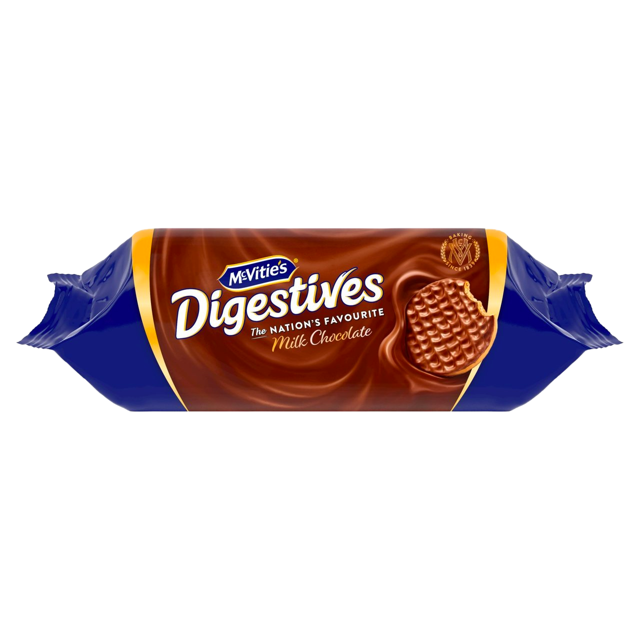 Mcvities Chocolate Digestives 266g Shipped Worldwide