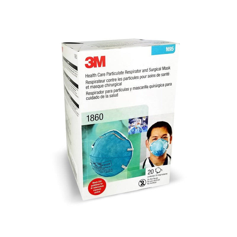 MASQUE N95 - 3M 1860 (Grade médical) | MédicoSanté | Reviews on Judge.me